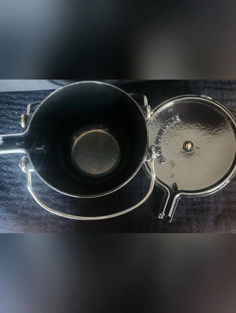Staub slte grey